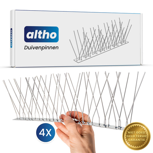 Altho Duivenpinnen 1 meter - 4 x 25cm