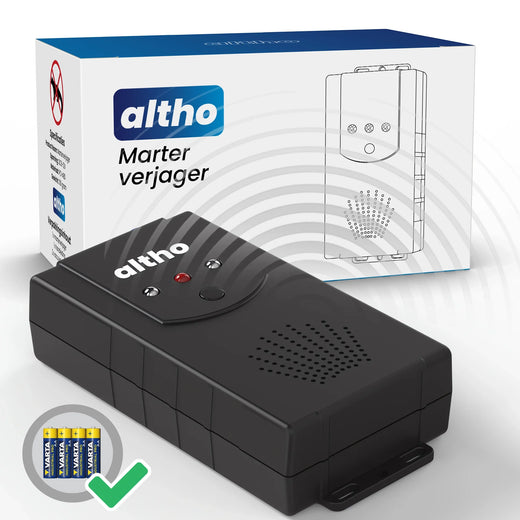 Altho Marterverjager - INCLUSIEF BATTERIJEN