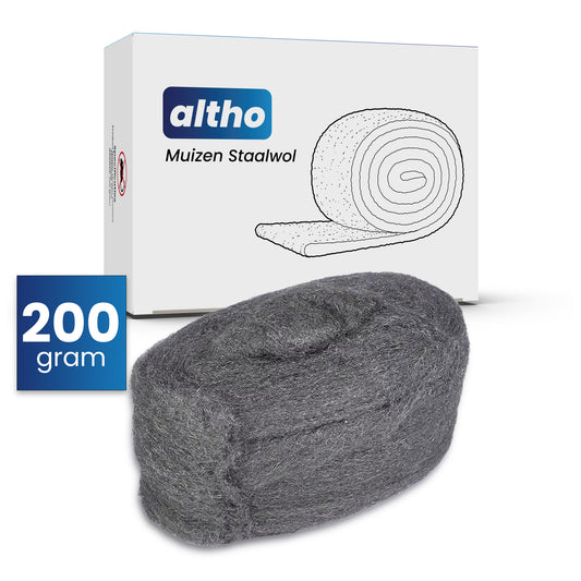 Altho Muizen Staalwol - 200 gram - Inclusief Schaartje