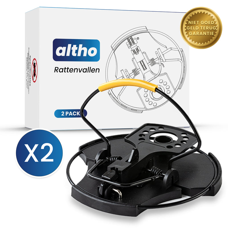 Altho Rattenval - 2 stuks