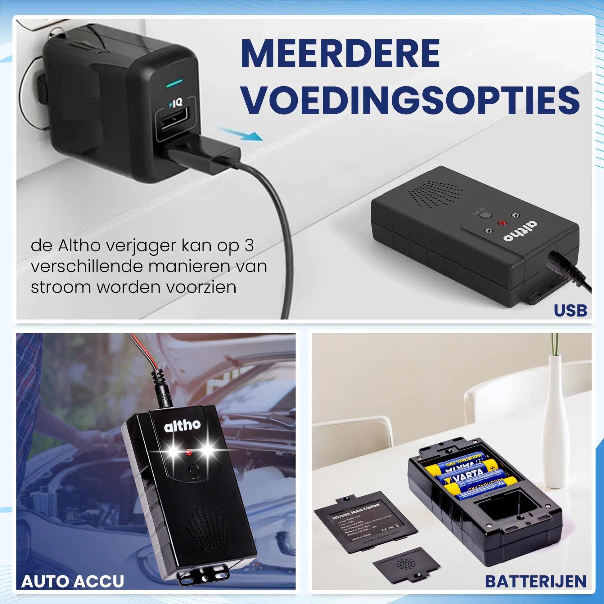 Altho Marterverjager kenmerken