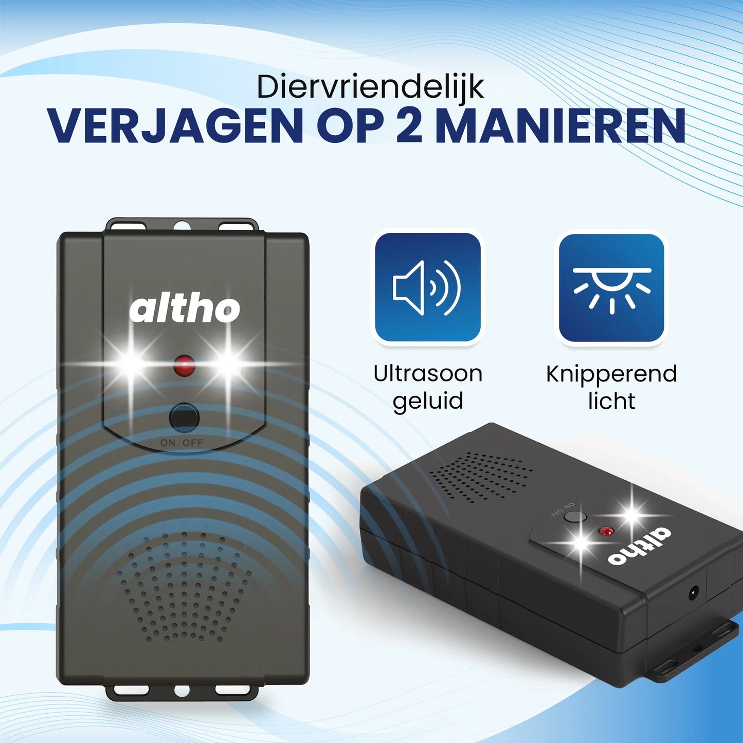 Altho Marterverjager kenmerken