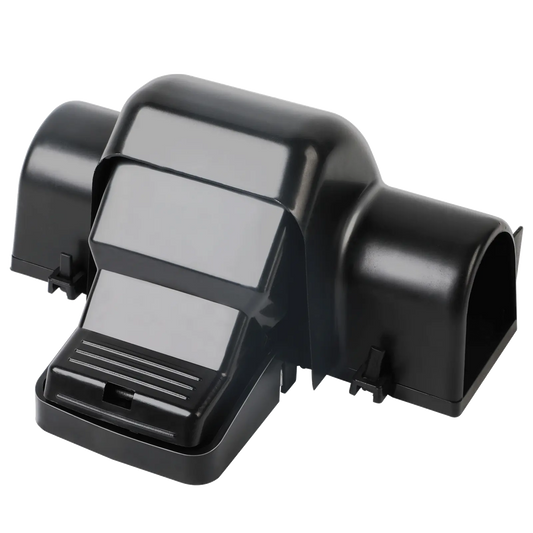 Altho Rattenklem met Beschermklep - Veilig voor Kinderen en Huisdieren - Effectief voor Ratten en Muizen - Herbruikbaar