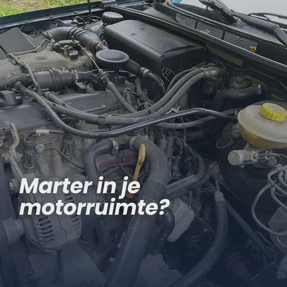 Altho Marterverjager Auto: uitleg over ultrasoon verjagen en aansluiting op de 12V-accu