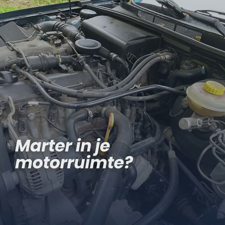 Altho Marterverjager Auto: uitleg over ultrasoon verjagen en aansluiting op de 12V-accu