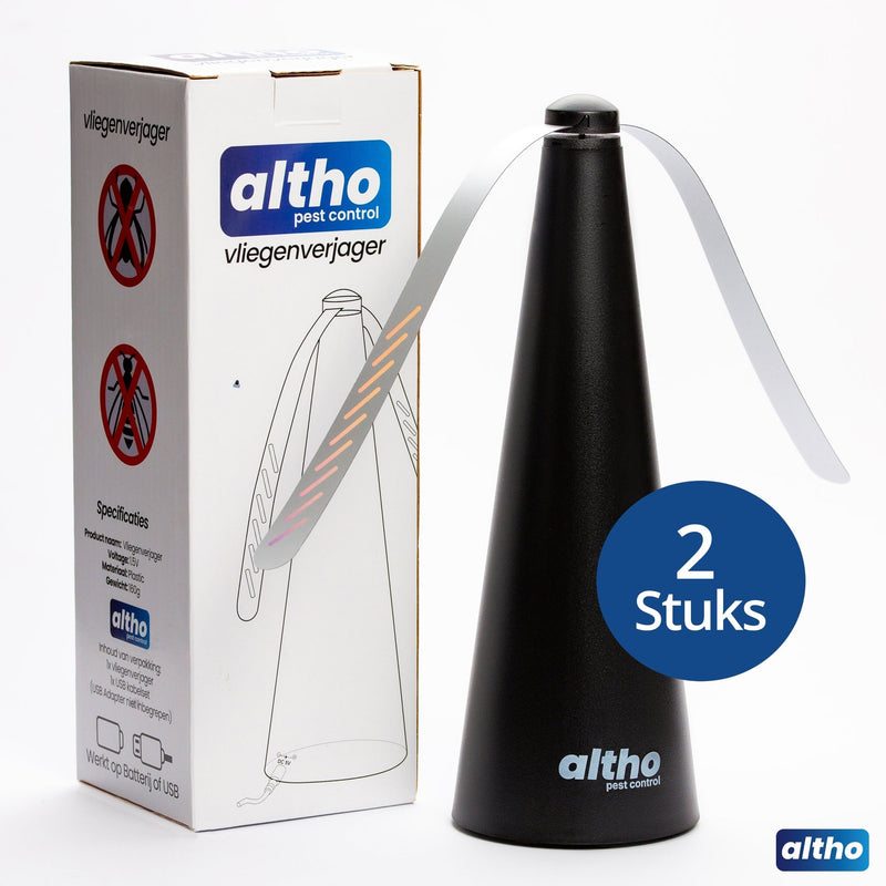 Altho Vliegenverjager voor op tafel - 2 stuks