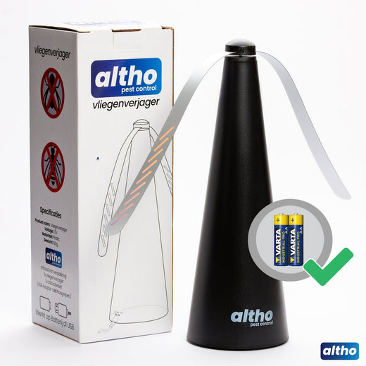 Altho Vliegenverjager voor op tafel - INCLUSIEF BATTERIJEN